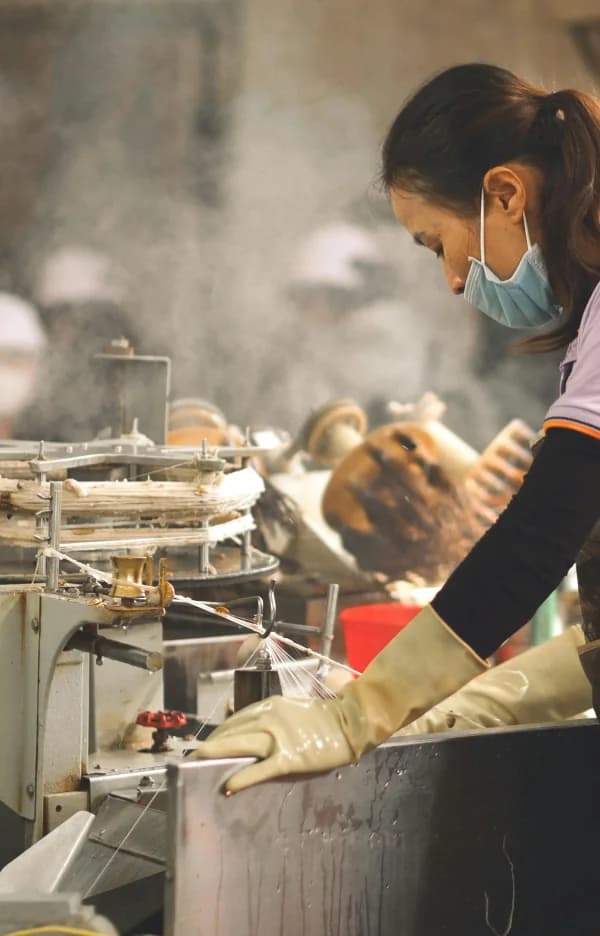 Water treatment sourcing