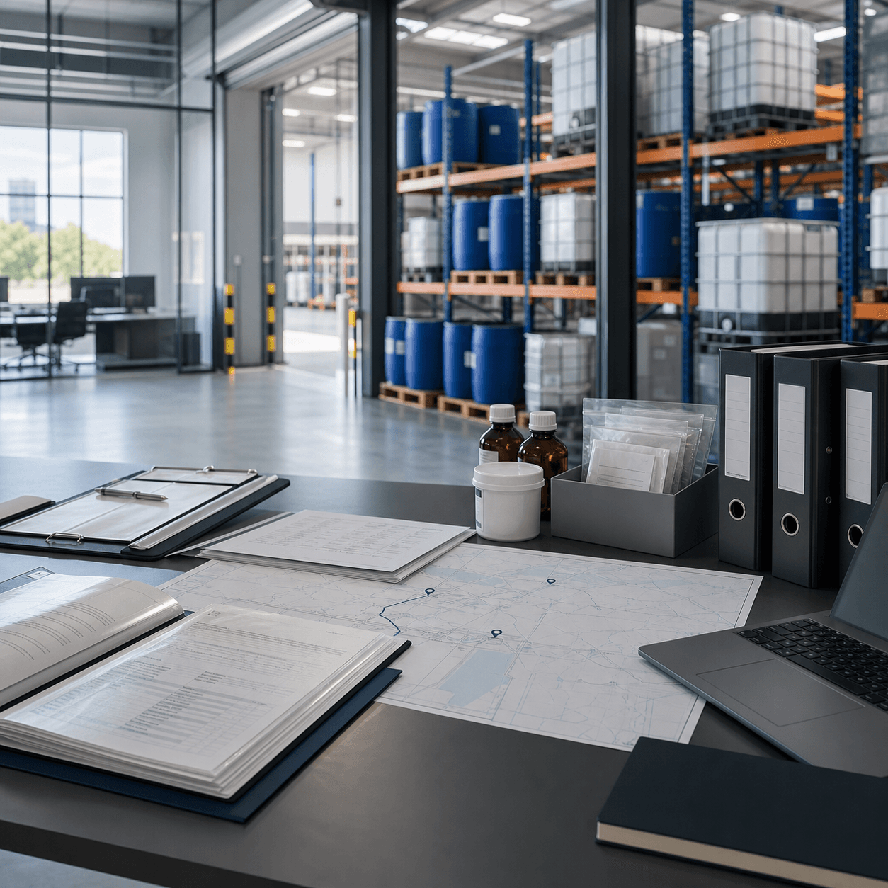 Procurement coordination and delivery planning