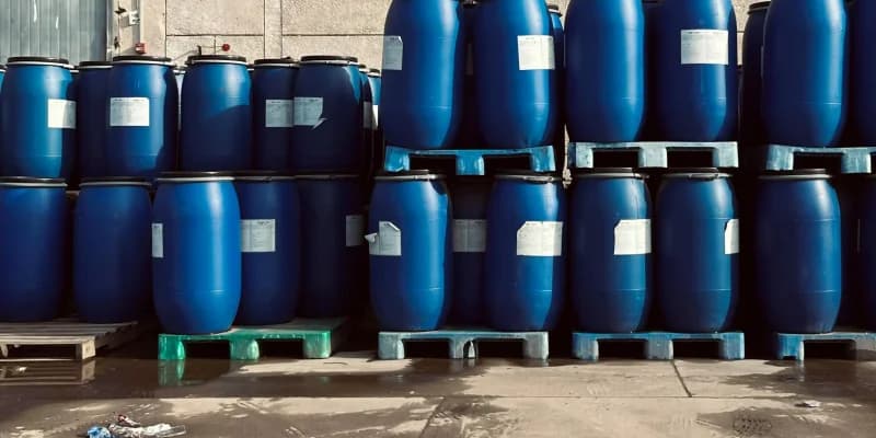 Industrial Chemicals background