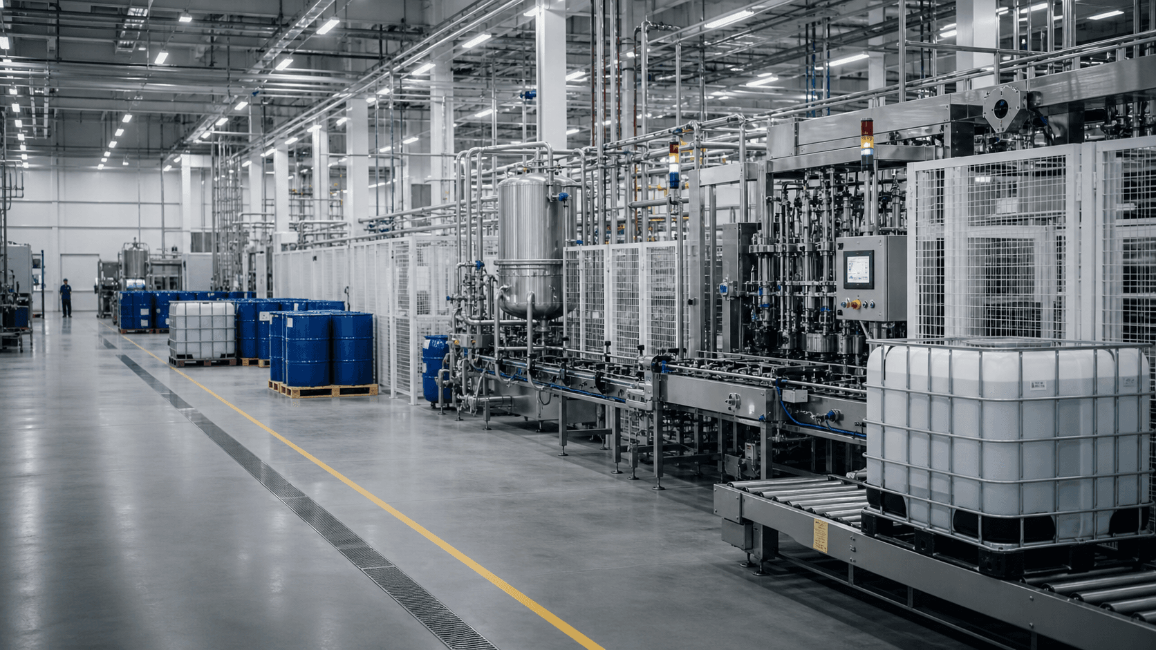 Premium industrial chemical storage and logistics facility
